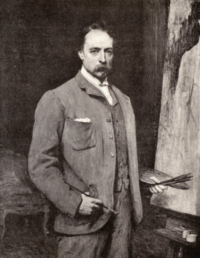 Self Portrait by William Quiller Orchardson